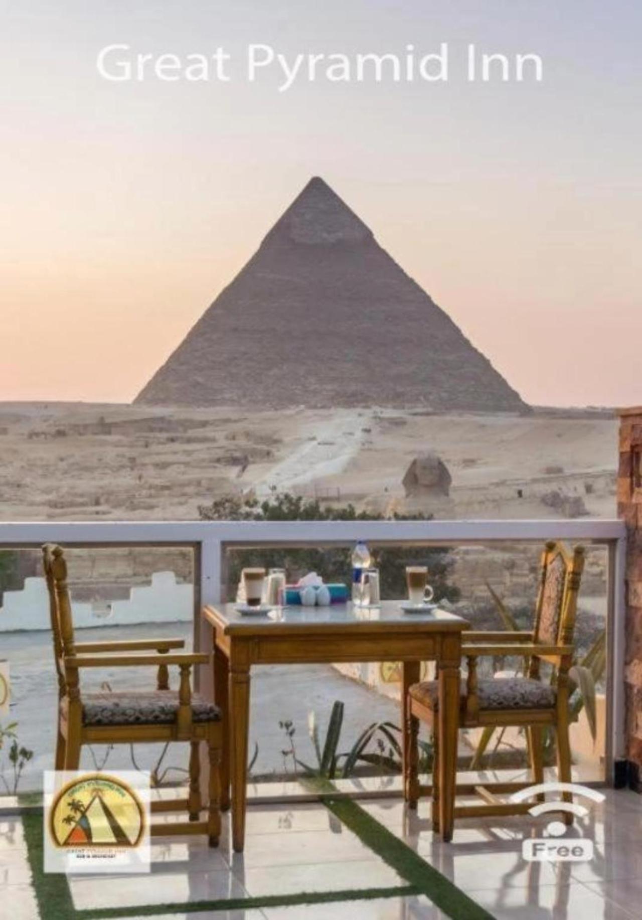 Great Pyramid Inn Кайро Екстериор снимка