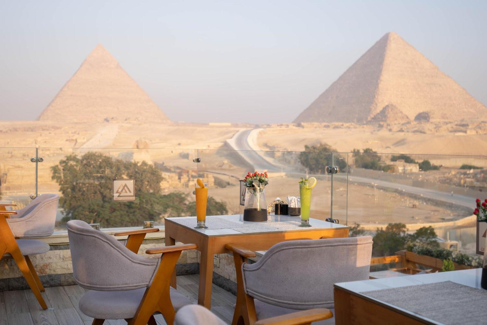 Great Pyramid Inn Кайро Екстериор снимка